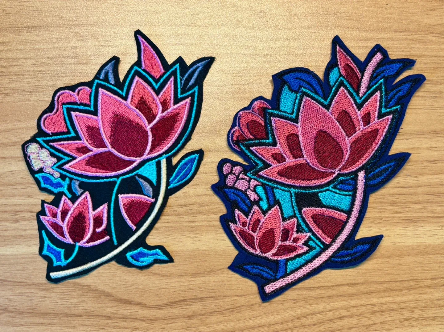 Zoey lotus patches from K-Pop Demon Hunters thumbnail