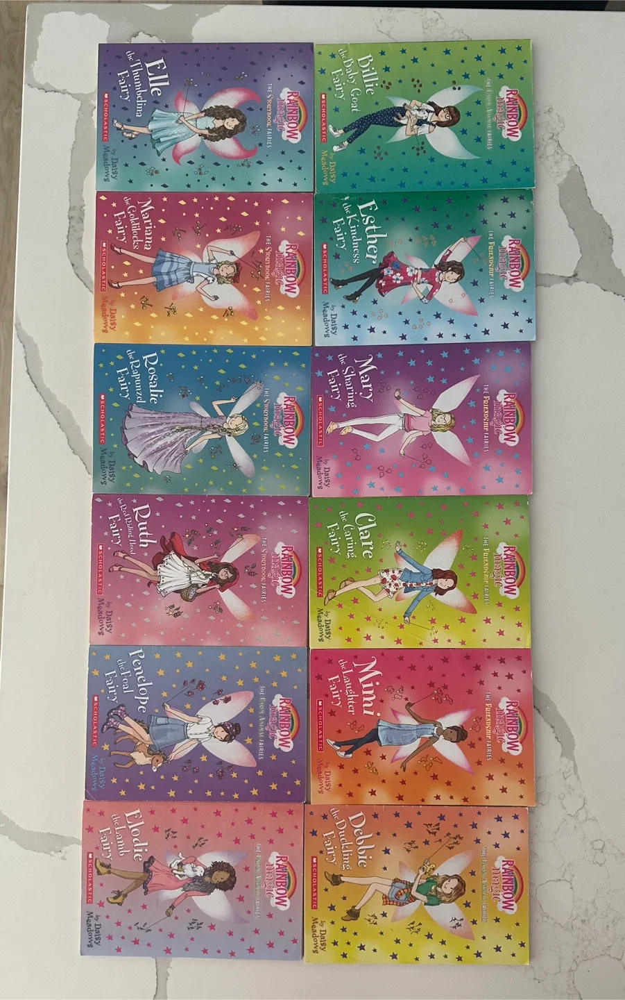 Rainbow Magic Fairies Book Collection