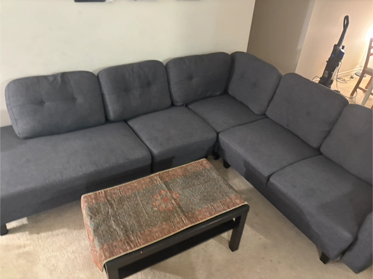 Grey Sectional Sofa