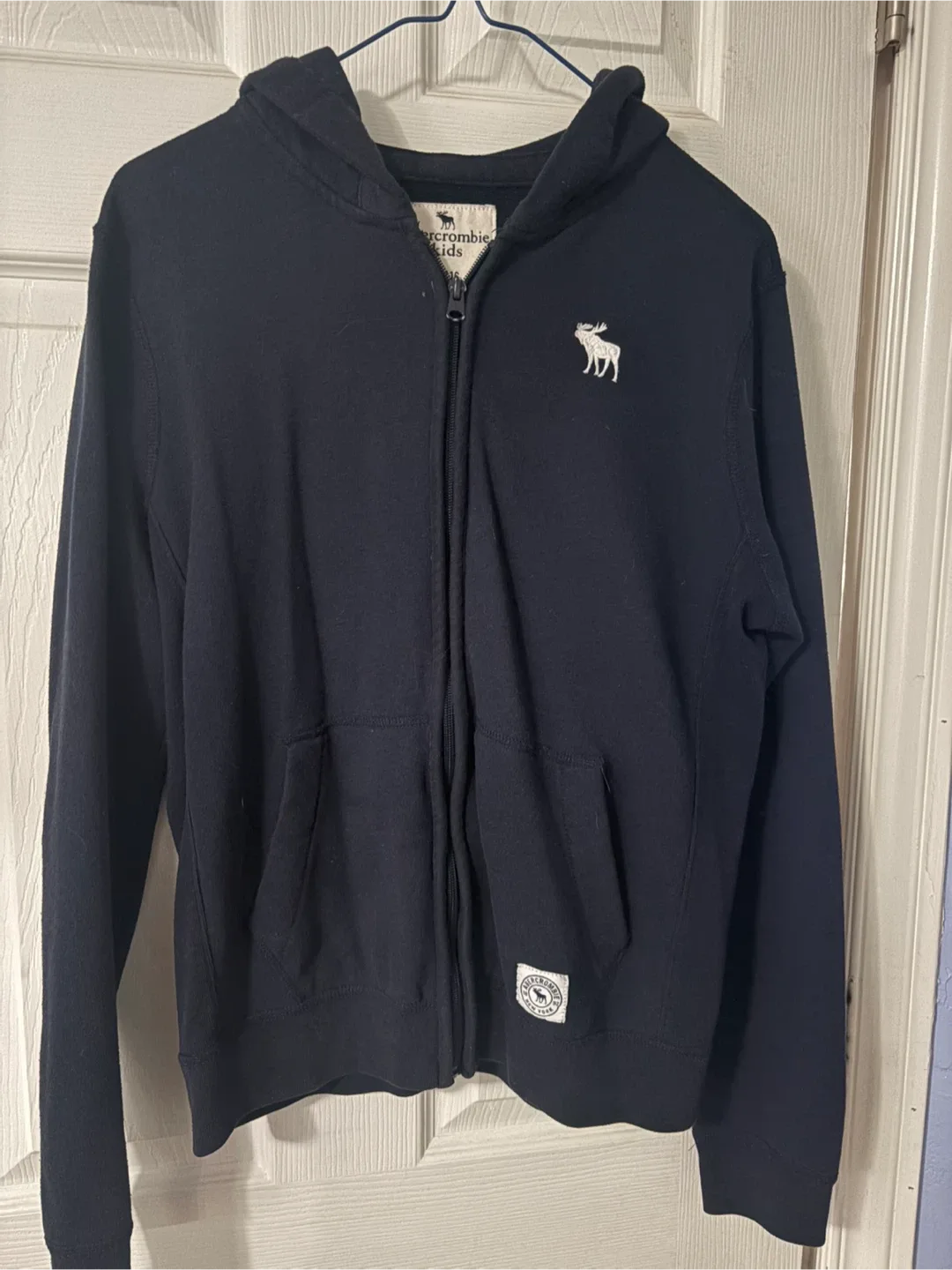 Abercrombie Kids Zip-Up Hoodie Size 15/16