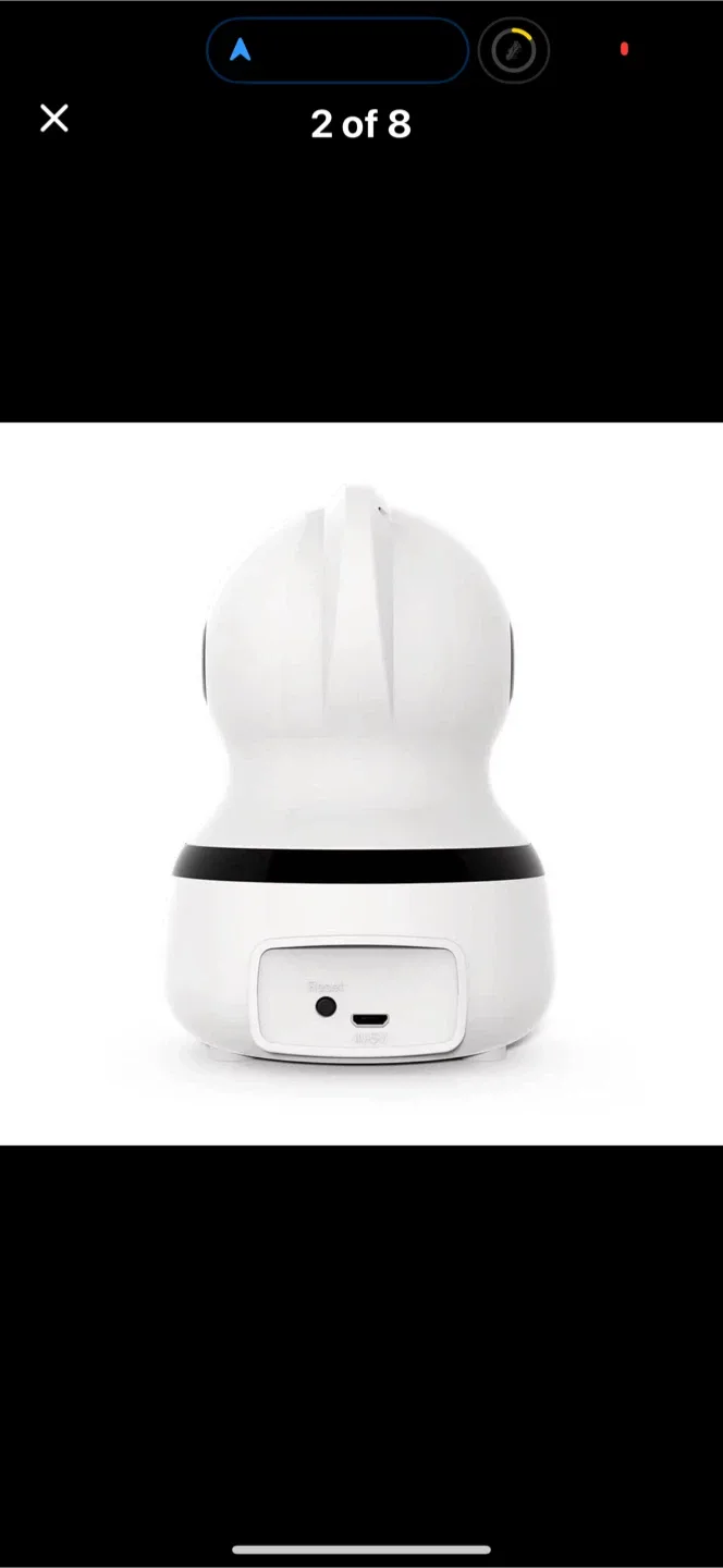 CACAGOO 1080P FHD Security Camera - White image indicator(2)