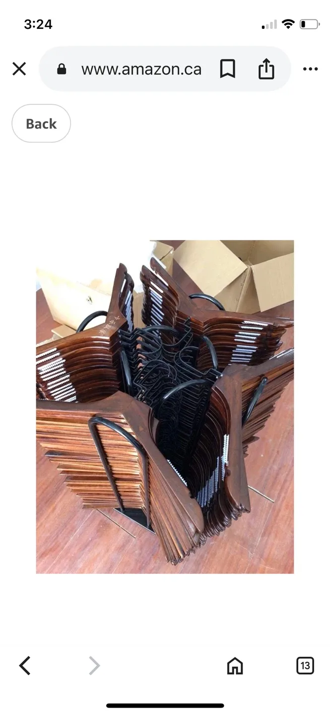 Black Metal Clothing Rack Display Stand image indicator(7)