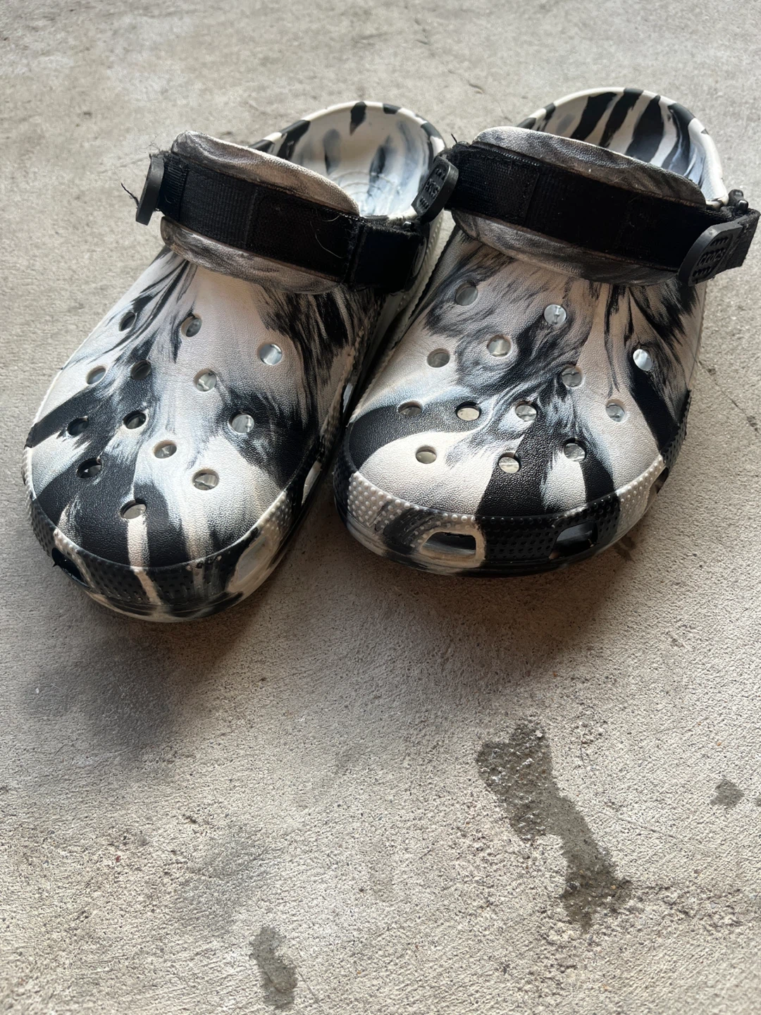 Crocs Classic Marble Clog