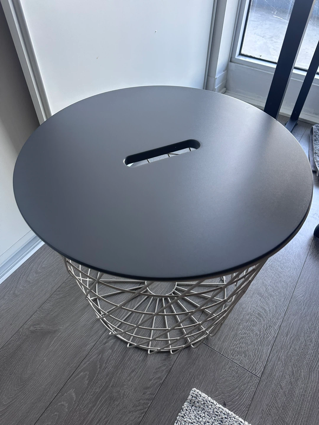 IKEA Kvistbro Storage Table - Black, 44cm - photo 2