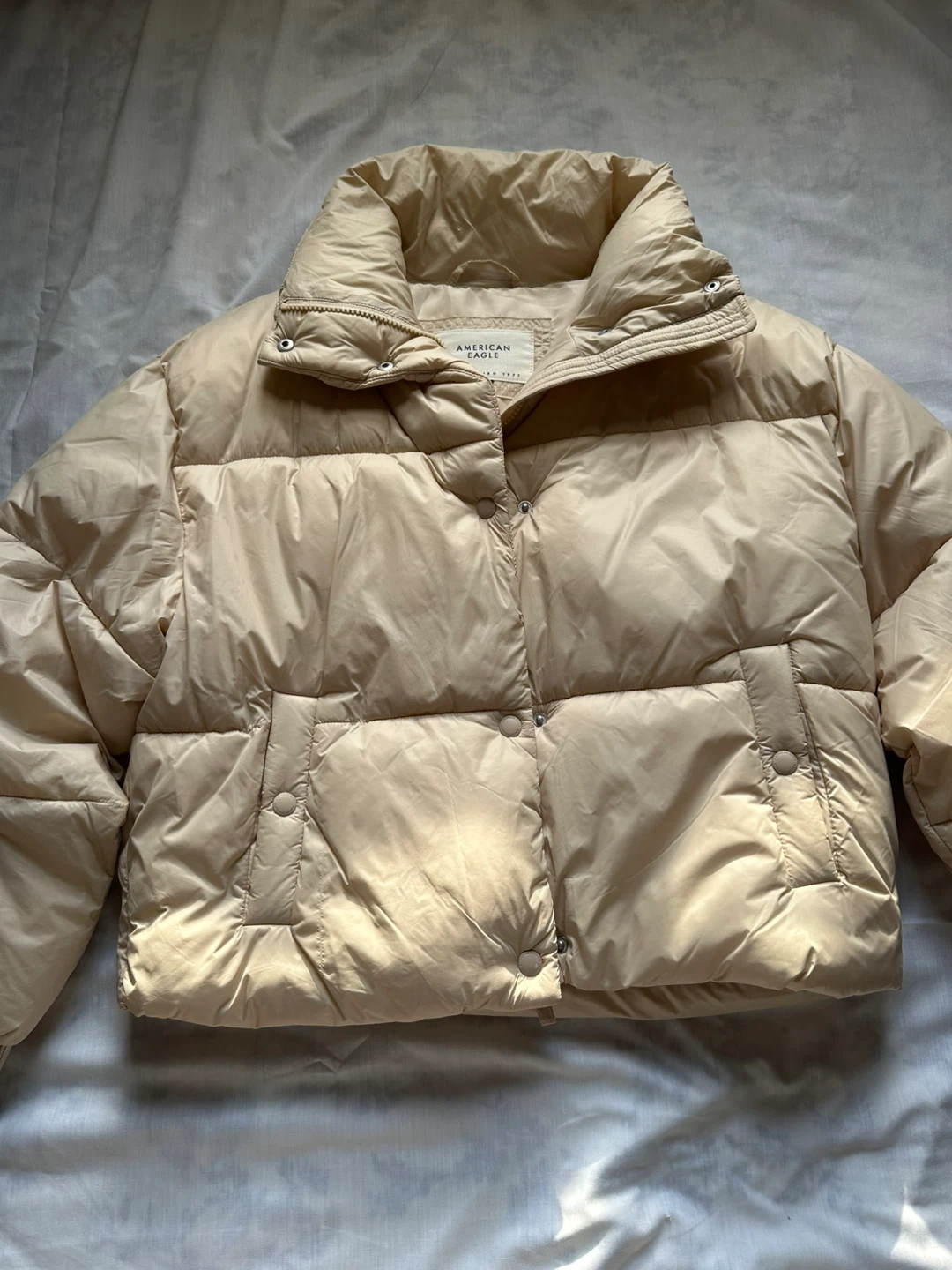American Eagle Puffer Jacket - Size XS - photo 2