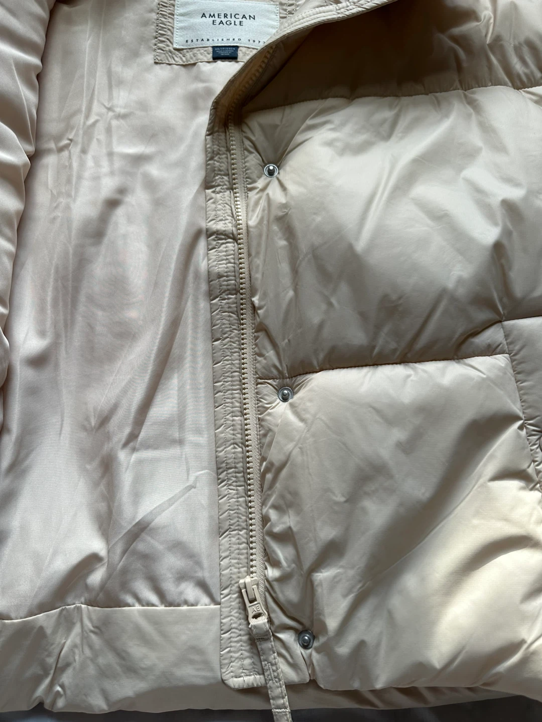 American Eagle Puffer Jacket - Size XS - photo 3