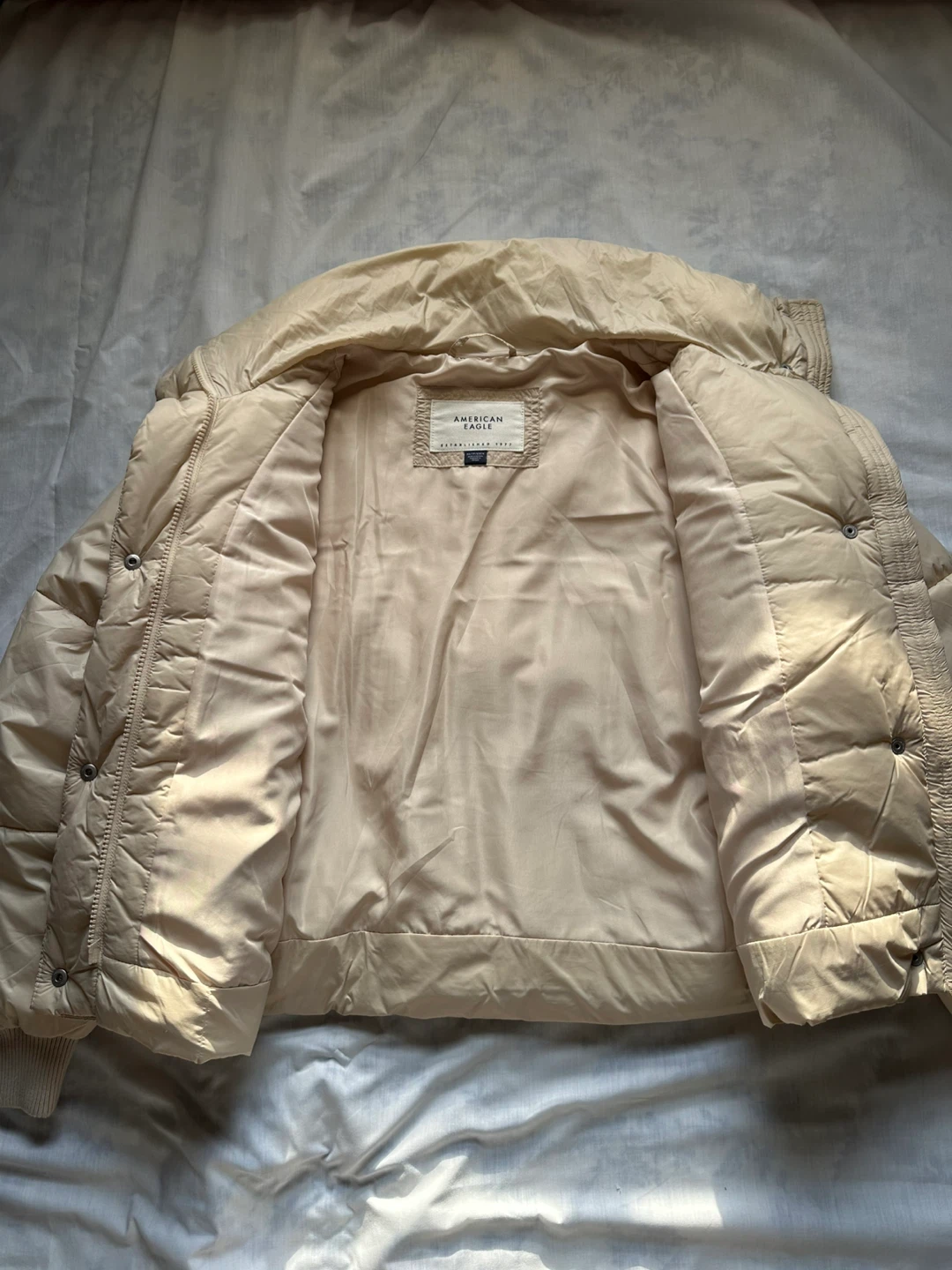 American Eagle Puffer Jacket - Size XS - photo 5