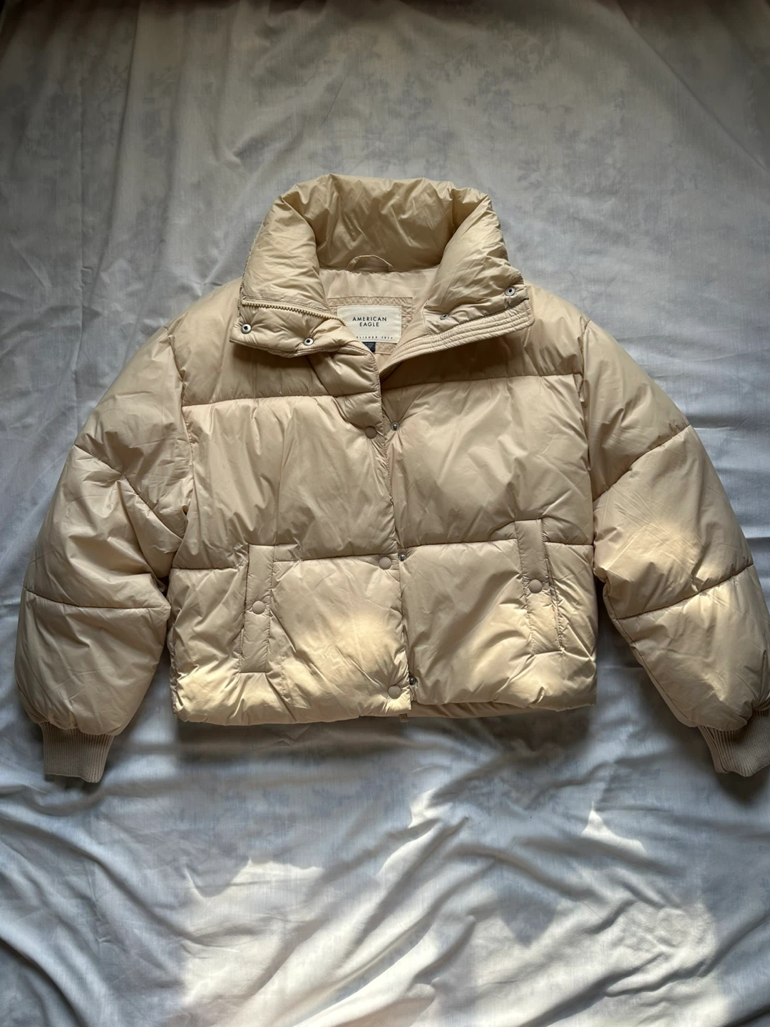 American Eagle Puffer Jacket - Size XS