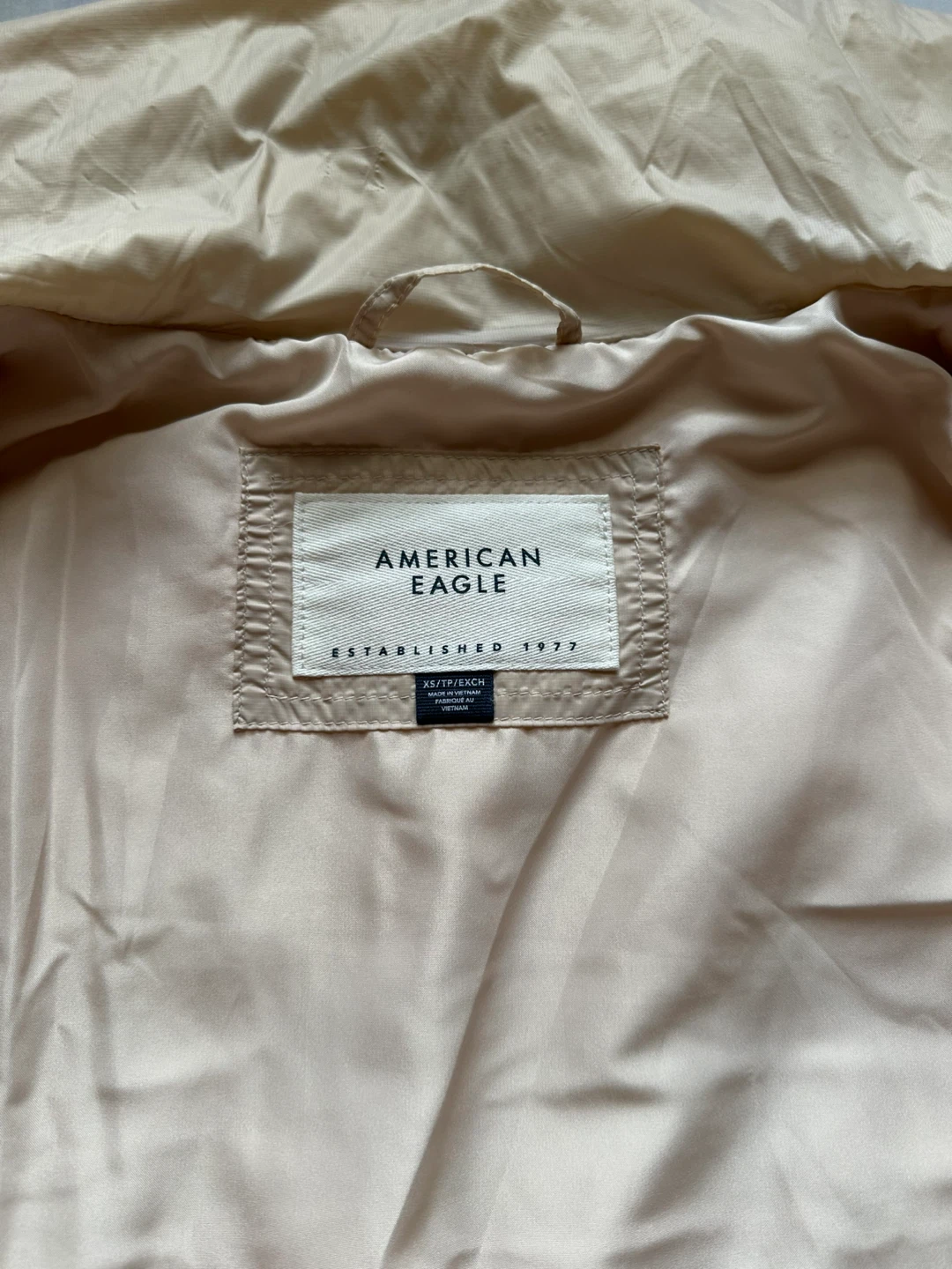 American Eagle Puffer Jacket - Size XS - photo 4