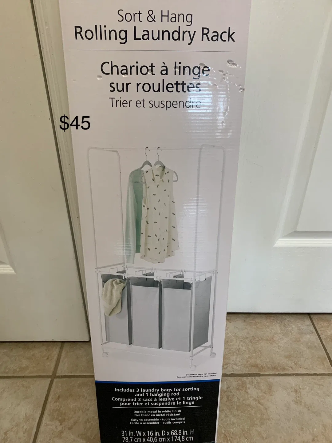 Brandnew Shoes Rack,Laundry Rack,Laundry Valet image indicator(2)