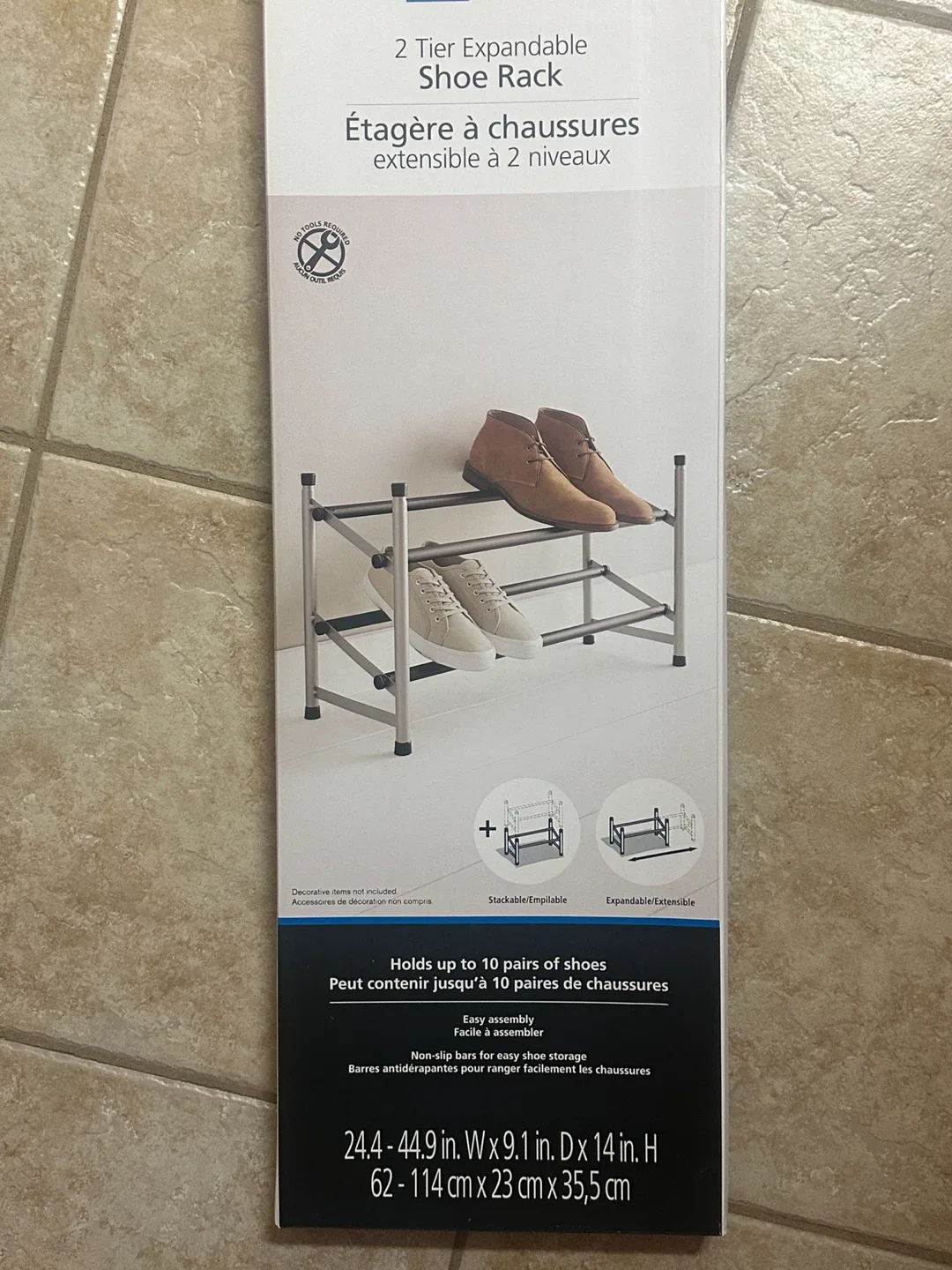 Brandnew Shoes Rack,Laundry Rack,Laundry Valet image indicator(4)