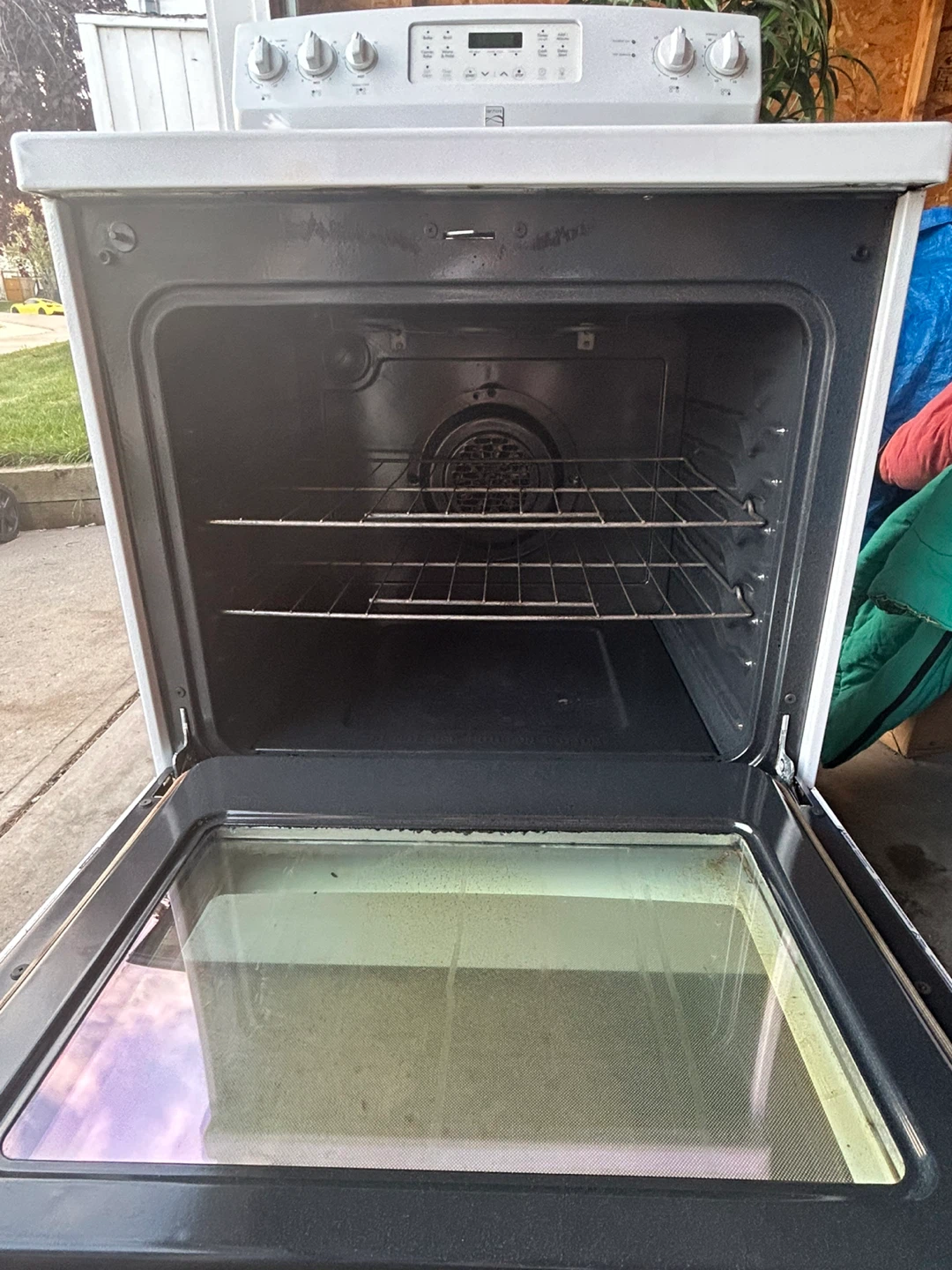 Kenmore Electric Range/Stove - White - photo 2