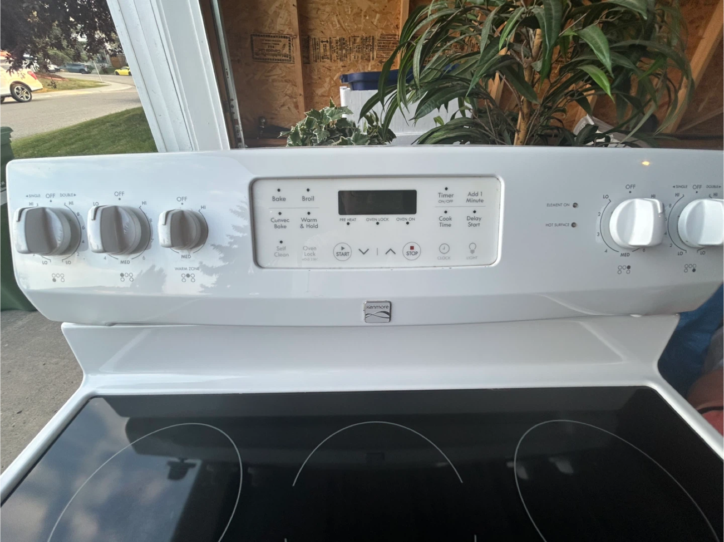 Kenmore Electric Range/Stove - White - photo 5