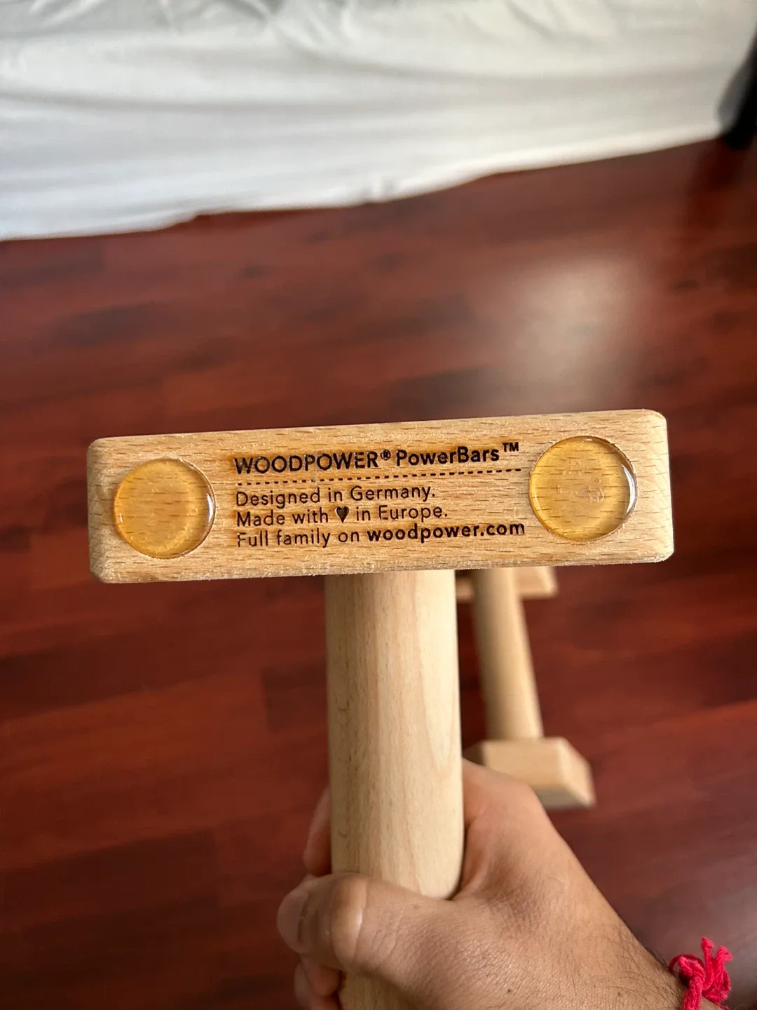 WOODPOWER PowerBars Push Up Bars image indicator(3)