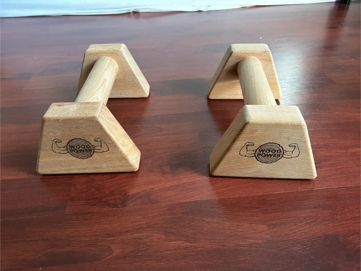 WOODPOWER PowerBars Push Up Bars image indicator(2)