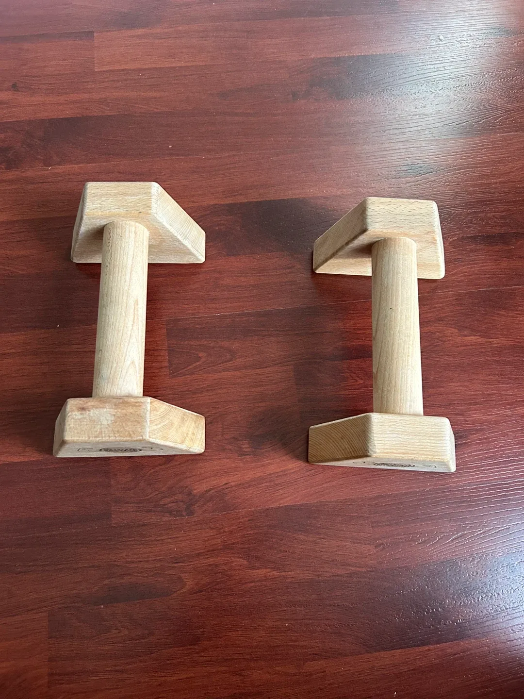 WOODPOWER PowerBars Push Up Bars thumbnail