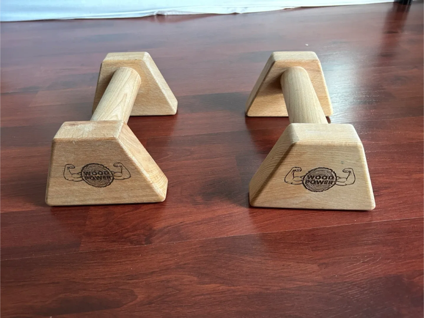 WOODPOWER PowerBars Push Up Bars image indicator(4)