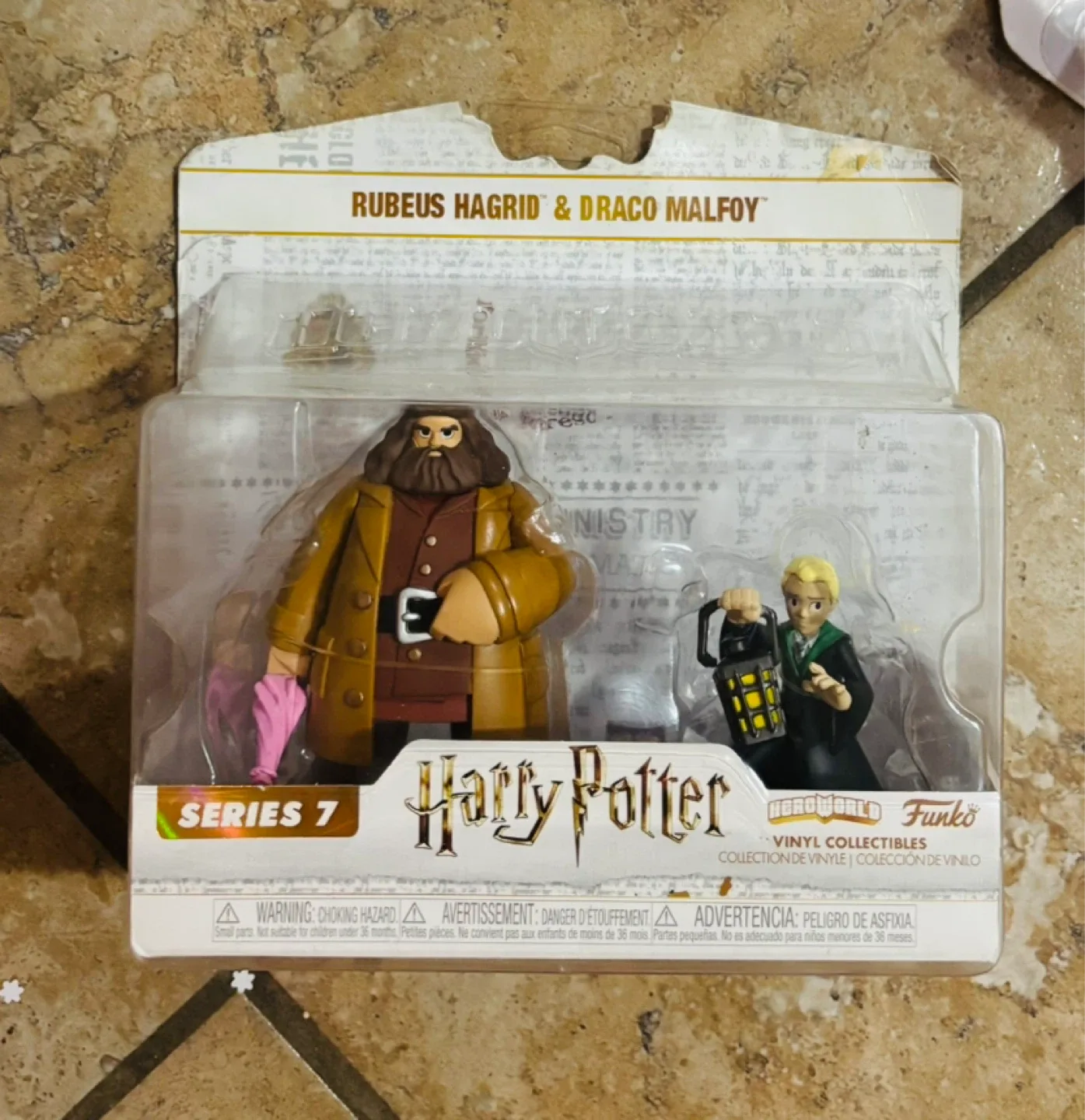 Harry Potter Hagrid & Draco Malfoy Funko Vinyl Collectibles thumbnail