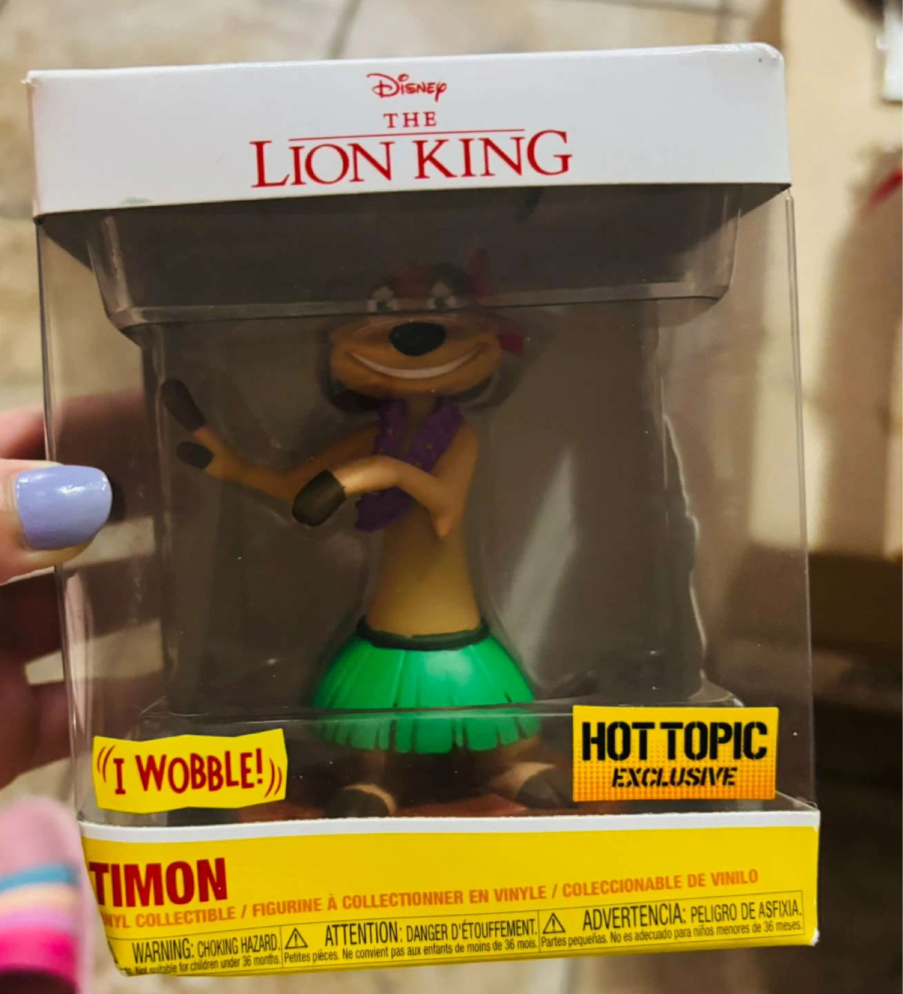 Disney The Lion King Timon Funko Pop! Hot Topic Exclusive