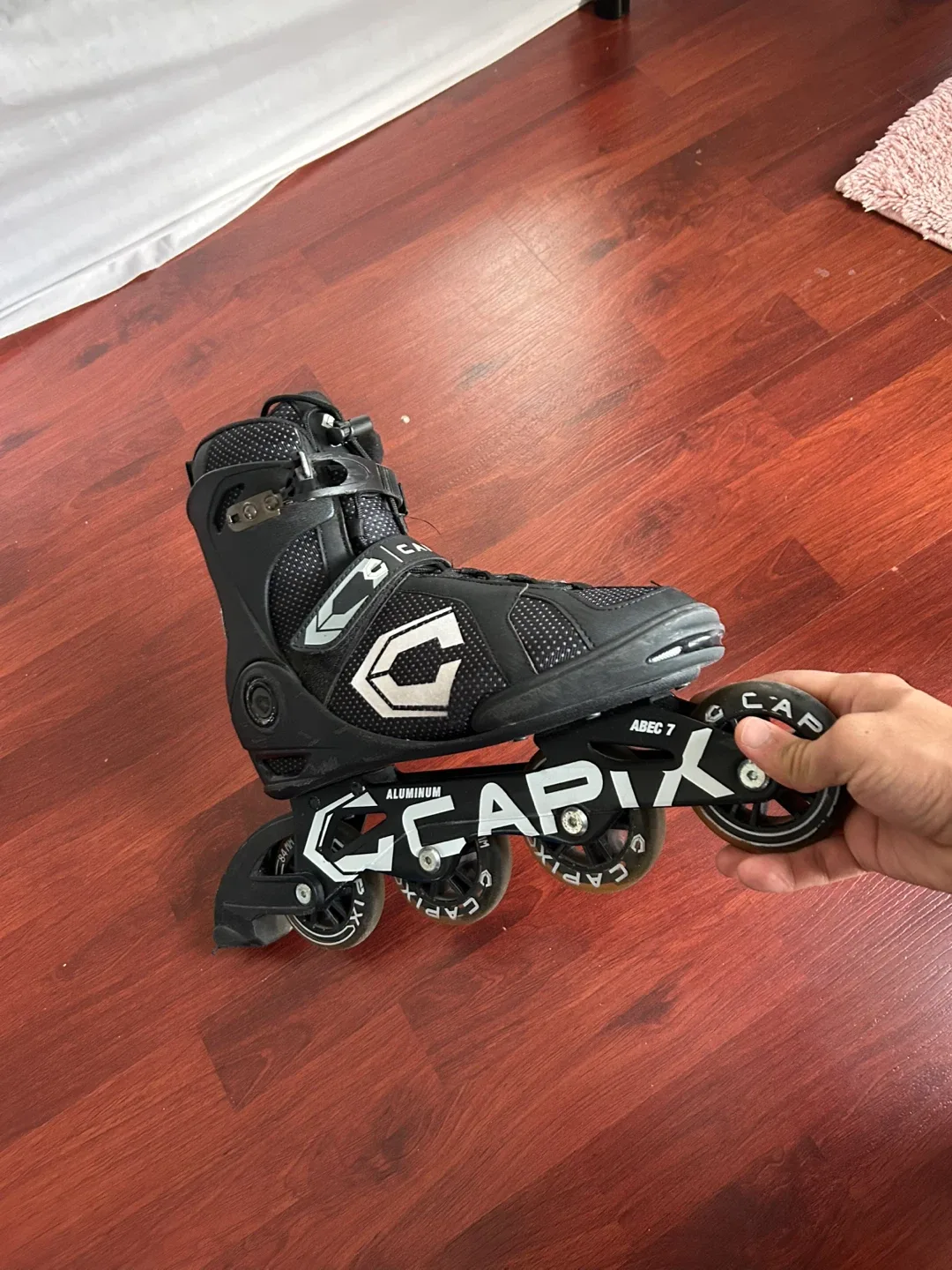 Capix Inline Skates - Black US Size 11 image indicator(4)
