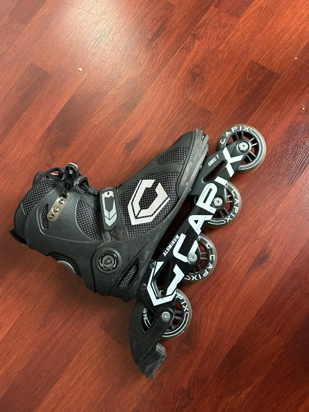 Capix Inline Skates - Black US Size 11 thumbnail