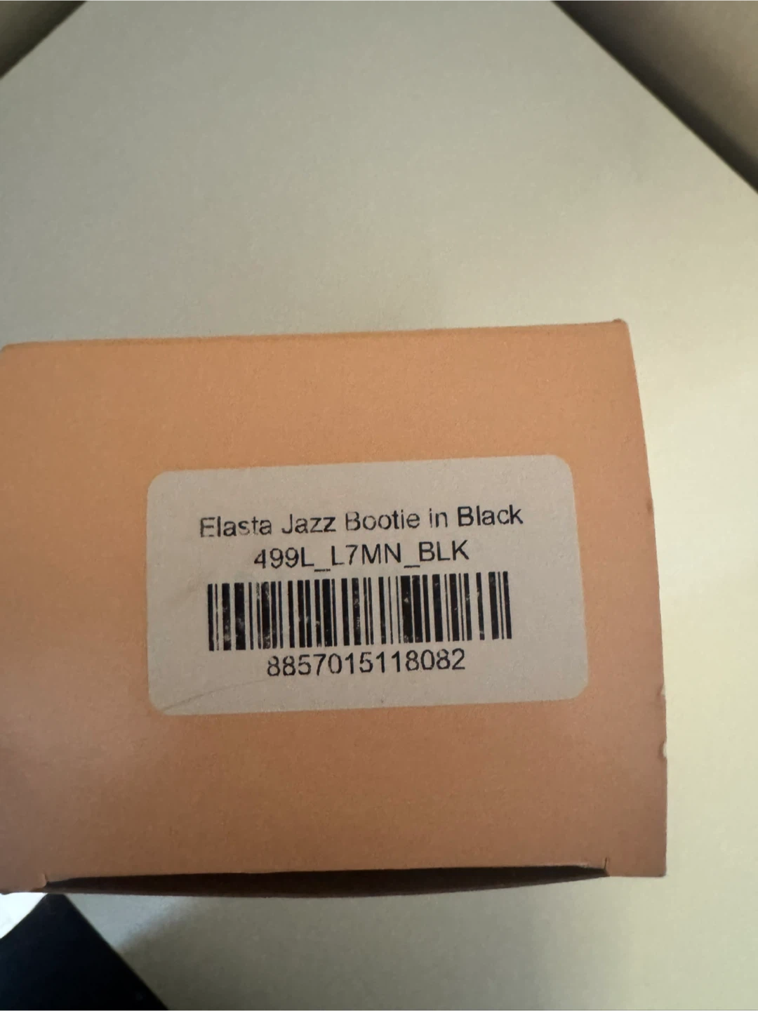 Bloch Jazz Bootie - Black Size 7 - photo 5
