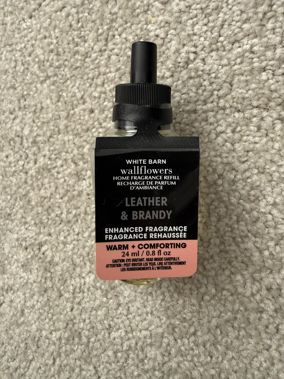 Bath and Body Works Wallflower Leather & Brandy Refill