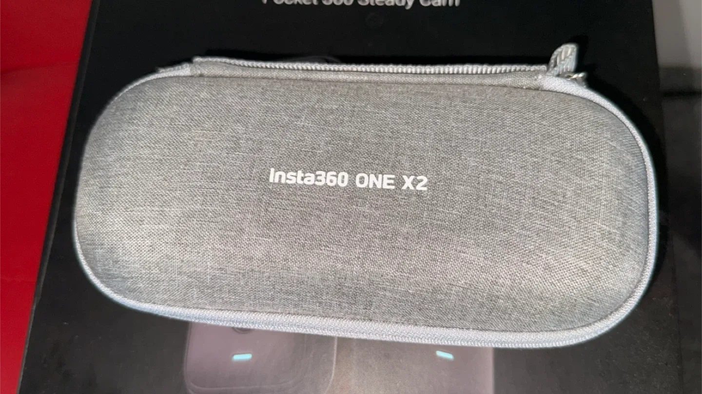 Insta360 ONE X2 Ultimate Kit - Pocket 360 Steady Cam image indicator(3)