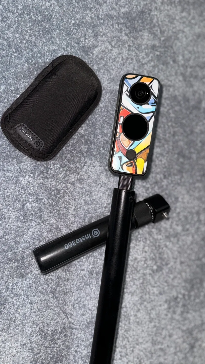 Insta360 ONE X2 Ultimate Kit - Pocket 360 Steady Cam image indicator(2)