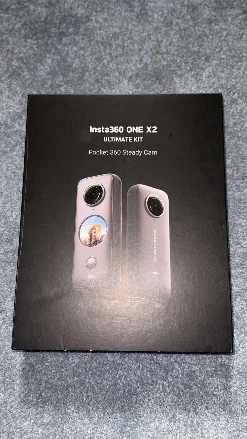 Insta360 ONE X2 Ultimate Kit - Pocket 360 Steady Cam image indicator(5)