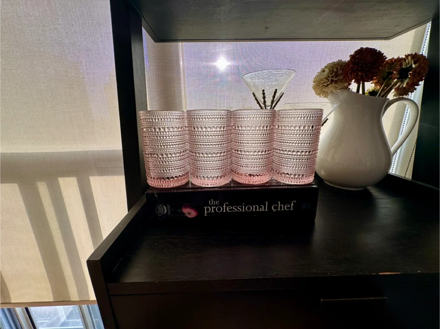 Crate and Barrel Drinking Glasses - Set of 4 image indicator(5)