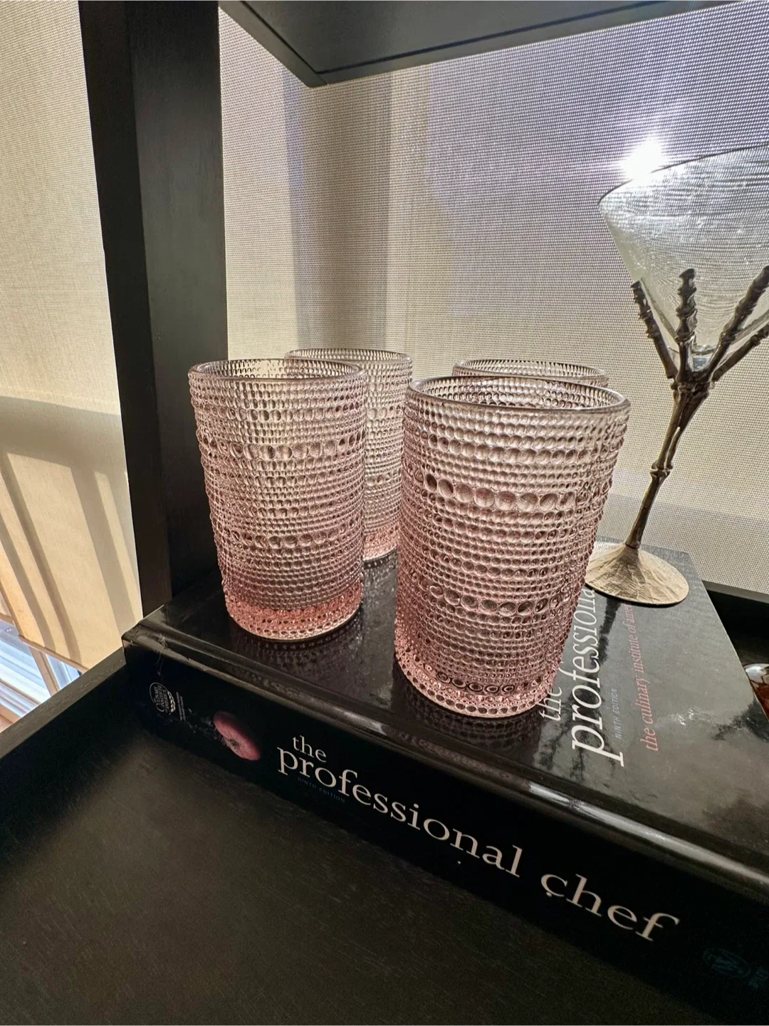Crate and Barrel Drinking Glasses - Set of 4 image indicator(3)