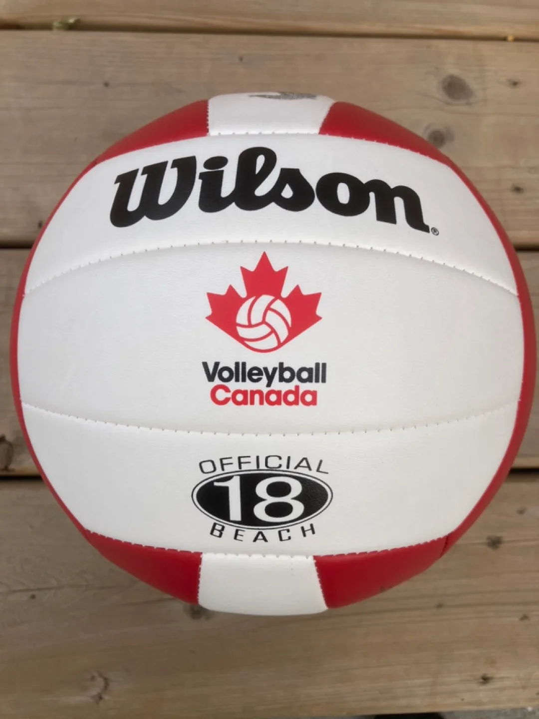 Wilson Volleyball Canada Official Beach Volleyball
