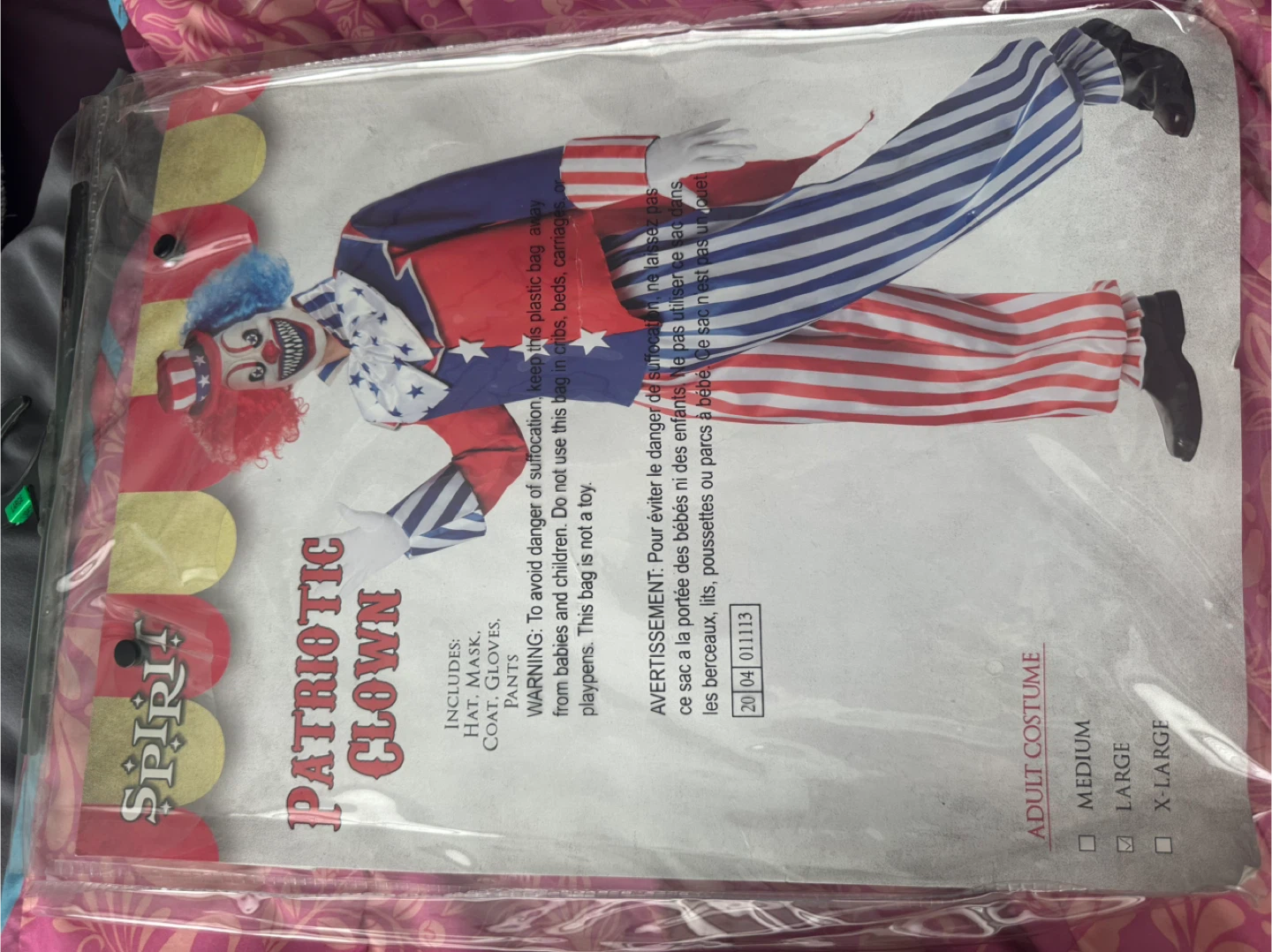 Spirit Halloween Costumes (Adult) - photo 2