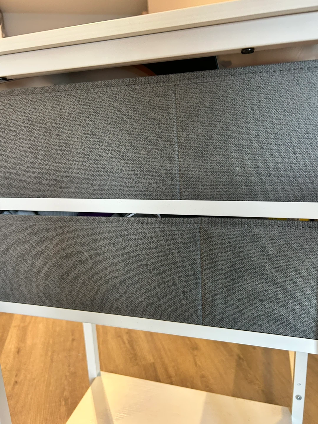 White computer Desk with Drawers (47" x 19.6") - photo 3