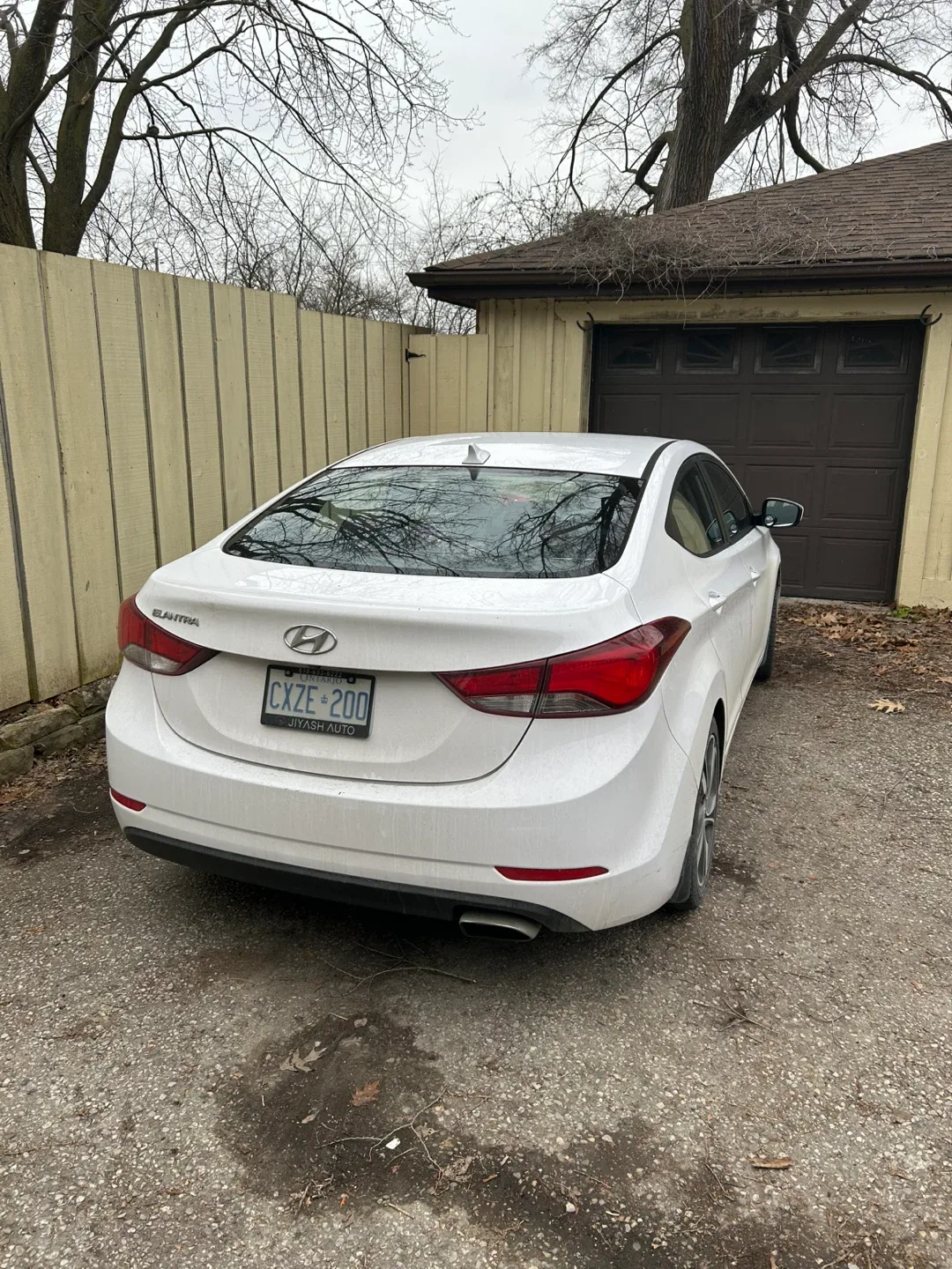 Hyundai Elantra White Sedan image indicator(4)