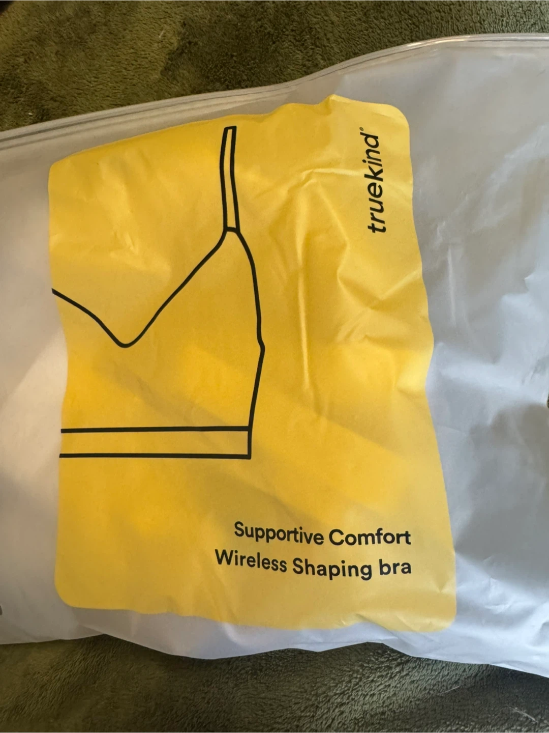 New Truekind Supportive Comfort Wireless Shaping Bra - 2XL
