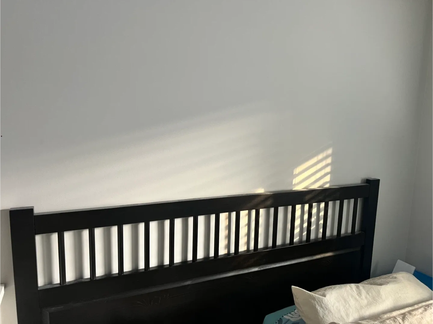 IKEA Hemnes Bed Frame - Dark Brown, Queen Size image indicator(2)