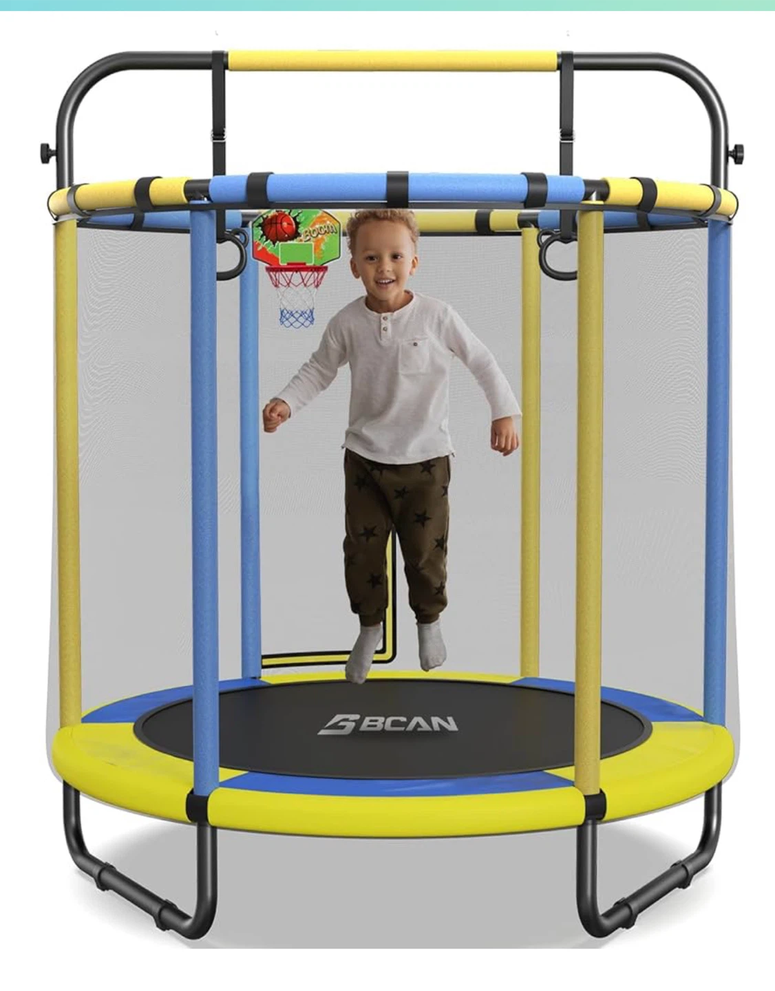 GECAN 55IN Indoor & Outdoor Trampoline