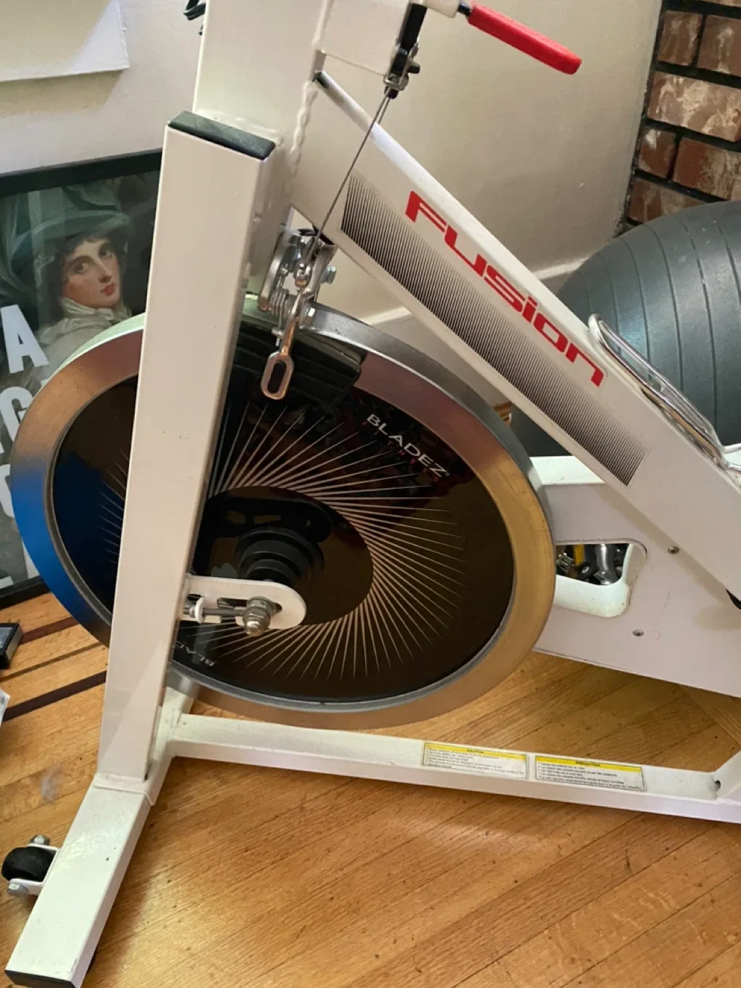 Indoor cycling bike image indicator(3)