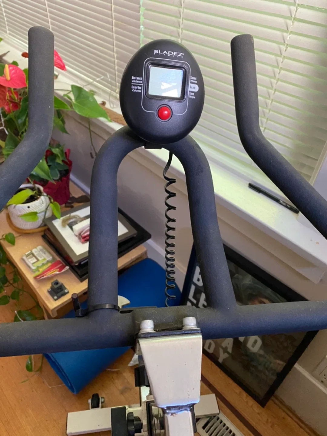 Indoor cycling bike image indicator(2)