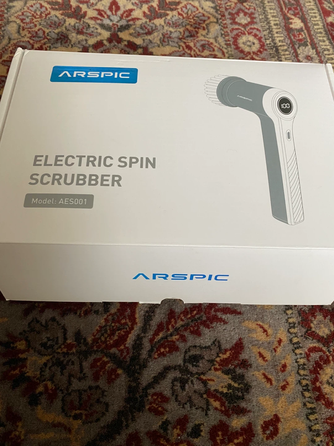 ARSPIC Electric Spin Scrubber - New - photo 2