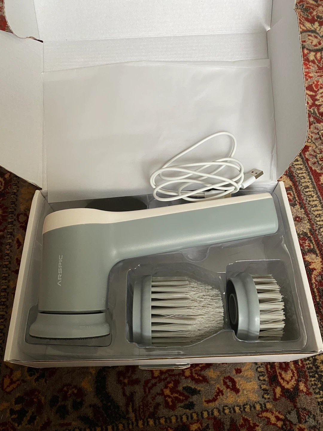 ARSPIC Electric Spin Scrubber - New