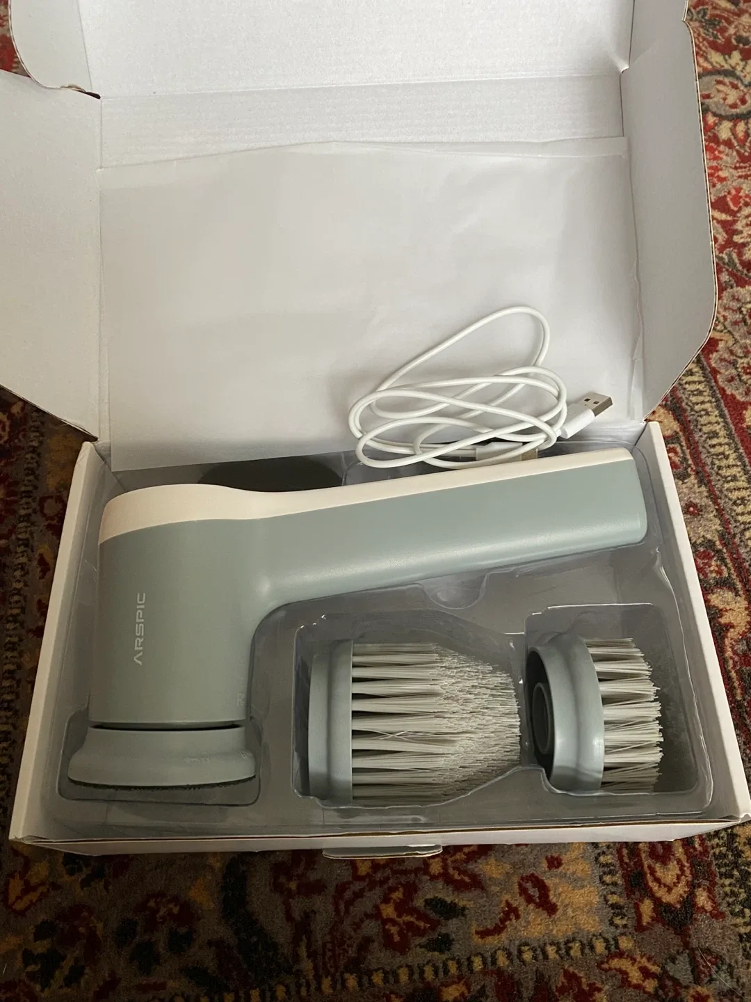 ARSPIC Electric Spin Scrubber - New thumbnail