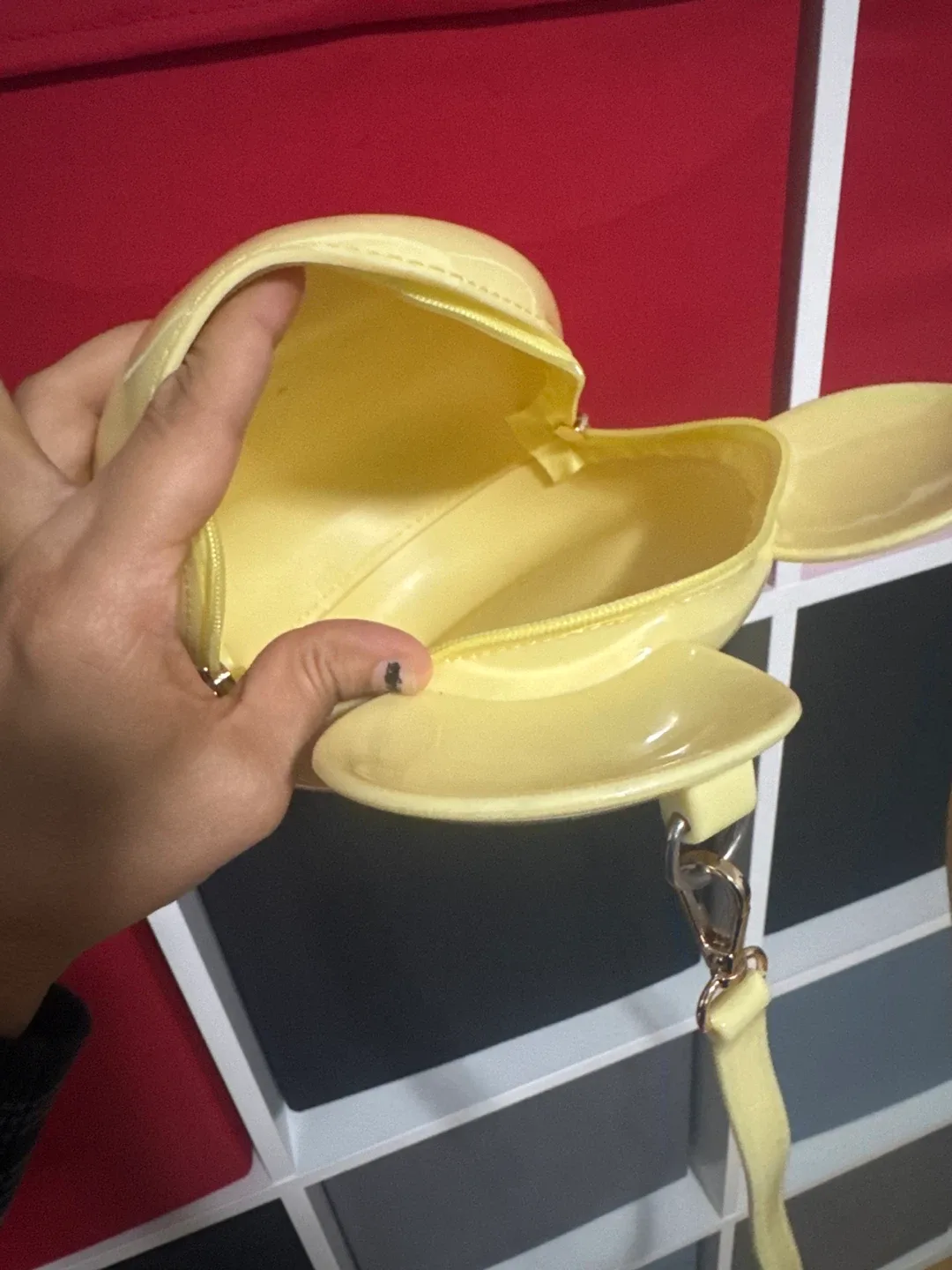 Yellow Bear Shoulder Bag image indicator(3)