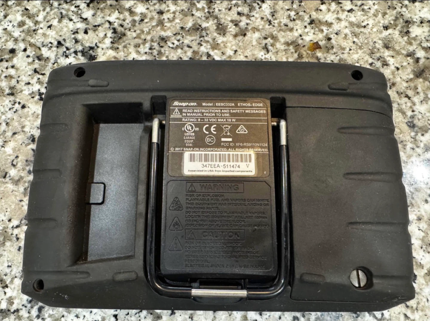 Snap-on ETHOS Edge EECS332A Diagnostic Scan Tool w/ Case - photo 3