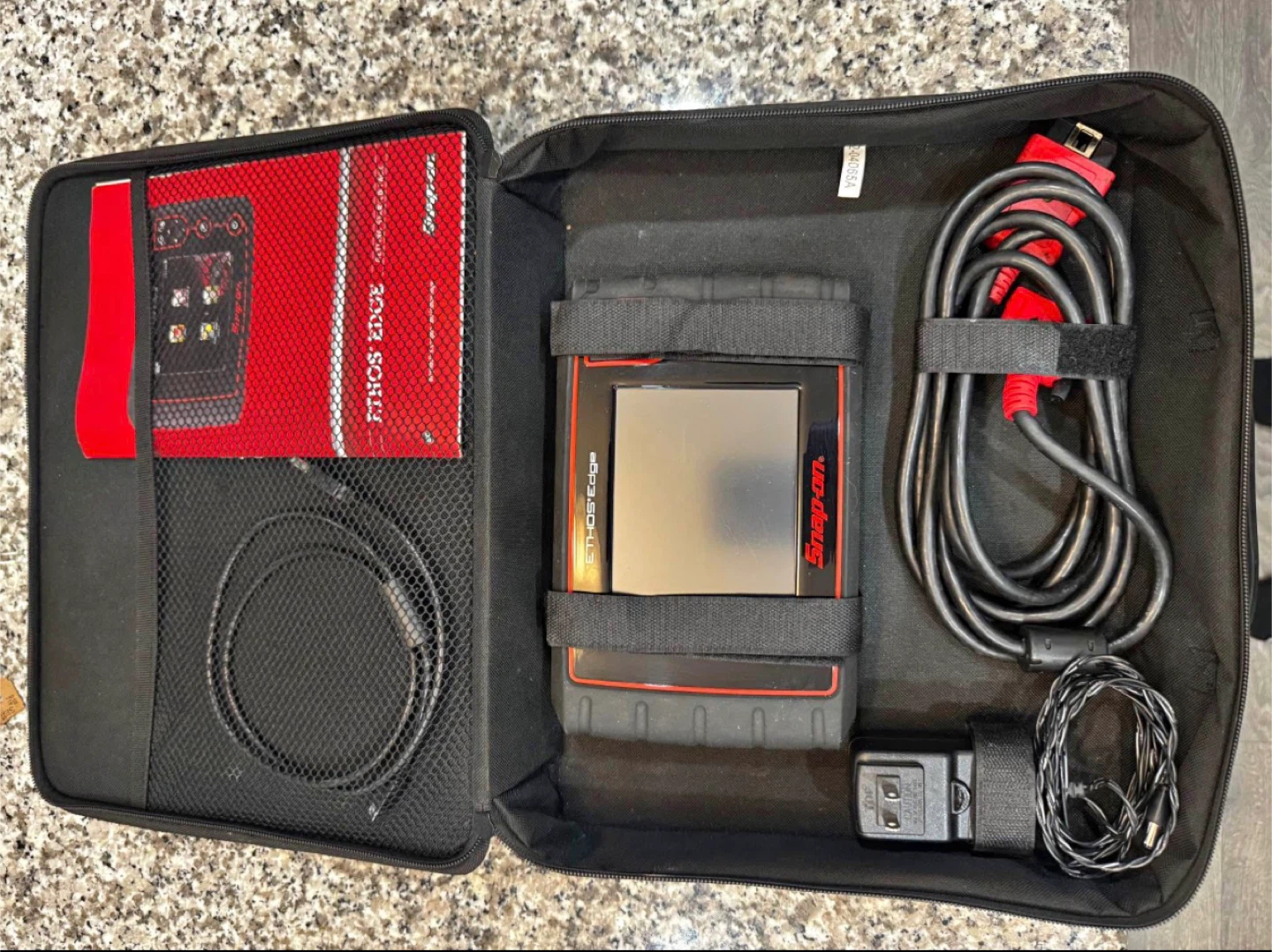 Snap-on ETHOS Edge EECS332A Diagnostic Scan Tool w/ Case - photo 2