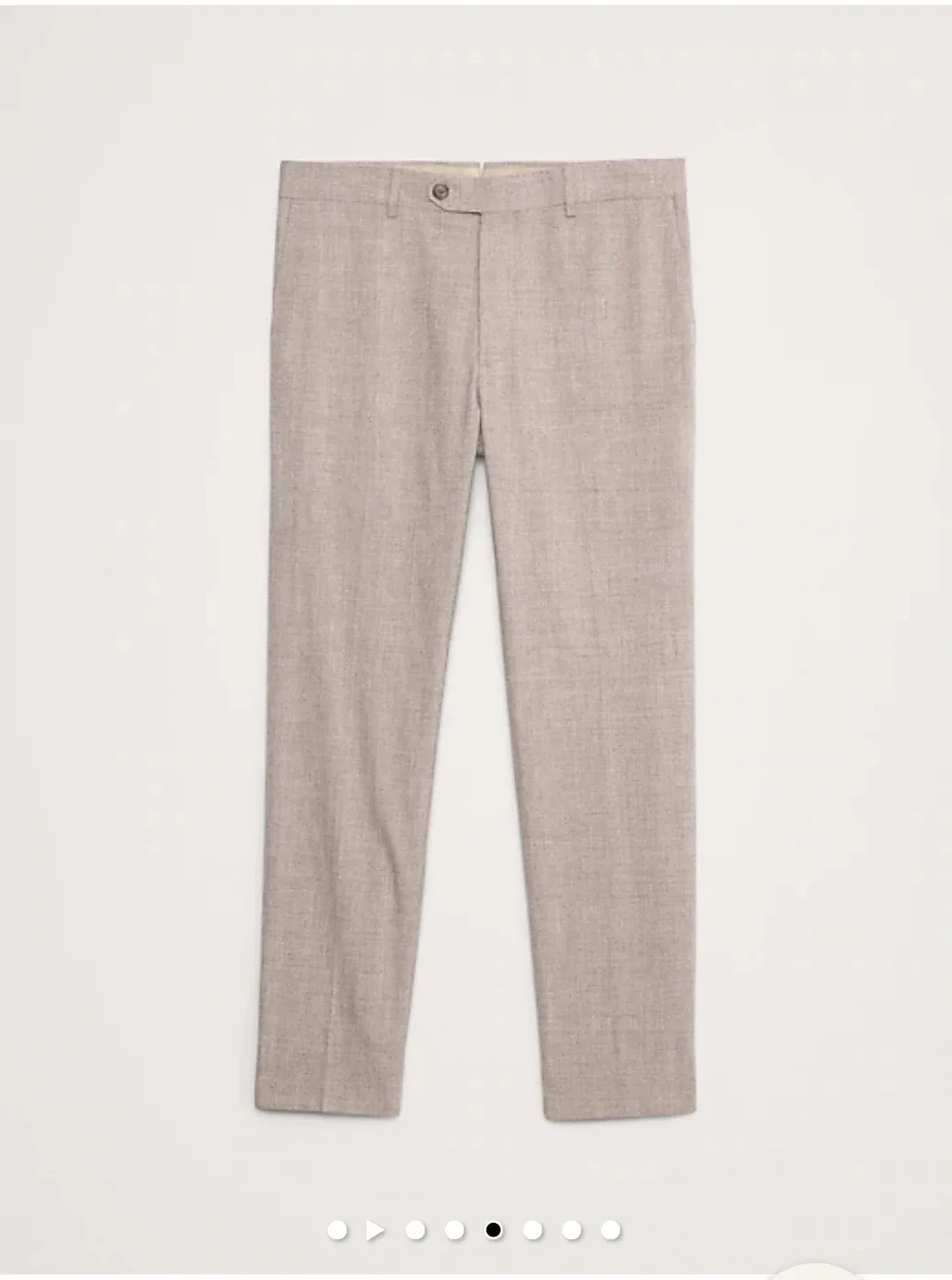 Banana republic Men's Linen Pants, Size 33 thumbnail