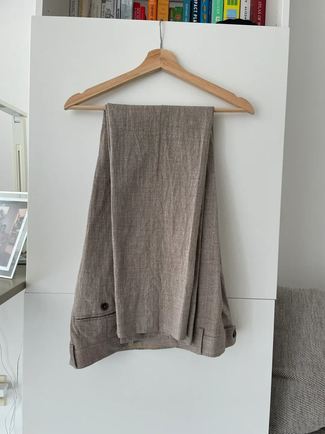 Banana republic Men's Linen Pants, Size 33 image indicator(6)