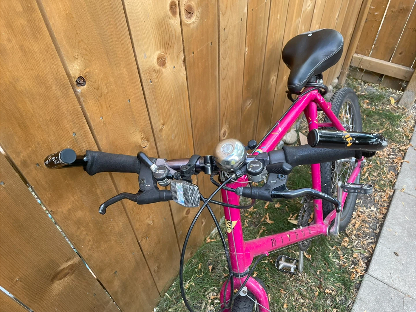 Pink Mountain Bike - photo 3